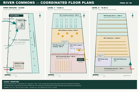 Floor plans