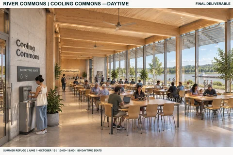 Daytime commons