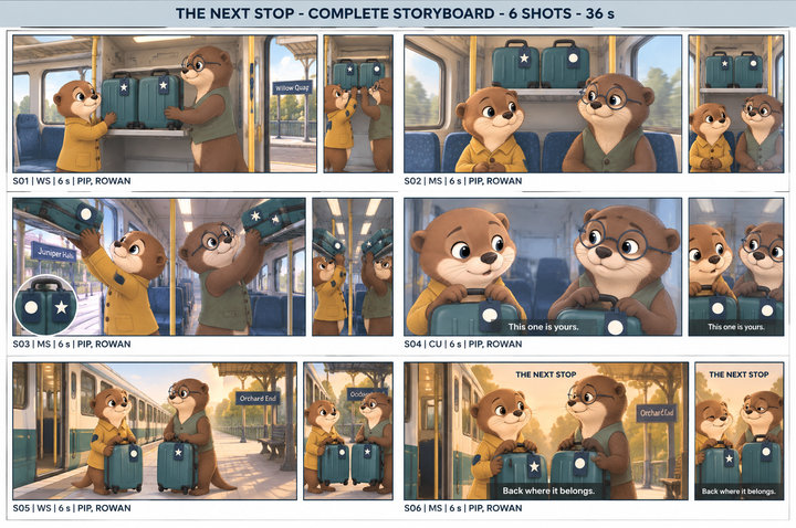Design Anything (DeepSeek): Storyboard: all