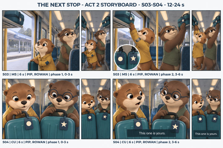 Design Anything (DeepSeek): Storyboard: Act 2